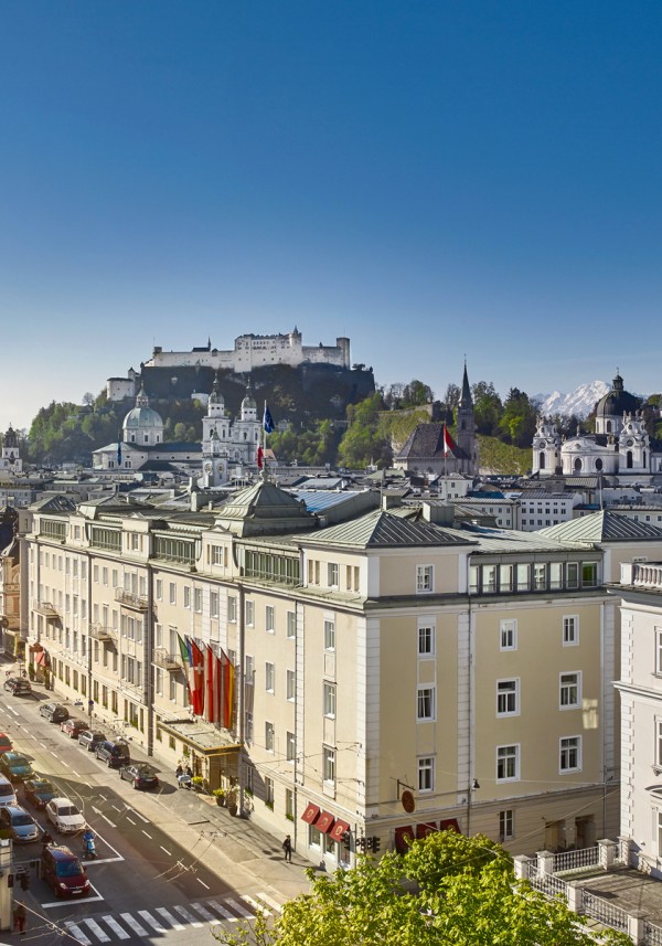 Hotel Sacher Salzburg 5 Sterne Luxushotel Sacher Com